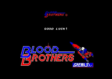 Blood Brothers (UK) (1988) screen shot title